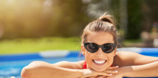 Basen stelażowy do ogrodu