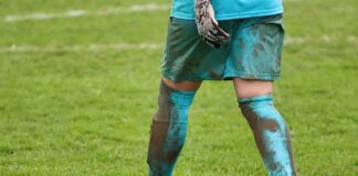 Czy bramkarz może złapać piłkę od swojego?